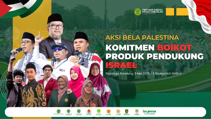 Aksi Bela Palestina, Persatuan Islam Kabupaten Labuhanbatu Mengajak Turun Aksi