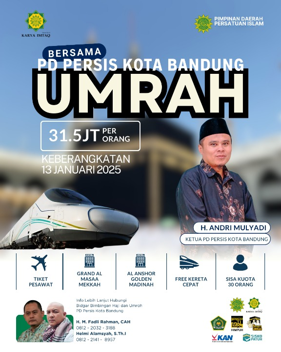 Umroh Bersama PD PERSIS Kabupaten Labuhanbatu